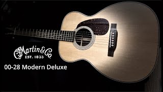 Video thumbnail for Martin 00 28 Modern Deluxe by Jon is just TOO LouD!!