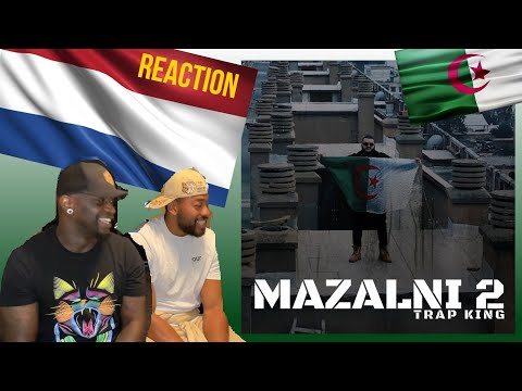 🇳🇱 Dutch Reaction To Trap King - MAZALNI 2 (Official Music Video)