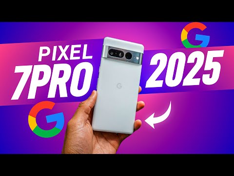 Warum ich 2025 SÜCHTIG nach meinem Pixel 7 Pro bin! (Ehrliche Bewertung)