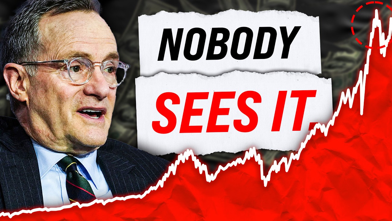 The Stock Market is One Giant Bubble. (Howard Marks Explains)