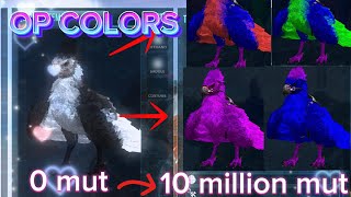 Ark Mobile | How To Get Mutations | Op Color Mutations | Part 1