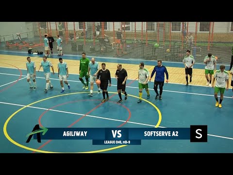 Agiliway - SoftServe A2 (Перша ІТ-Ліга 2019/2020, Огляд матчу)