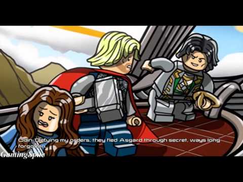 Lego Marvel's Avengers Gameplay Walkthrough Part 15 Lost In The Aether