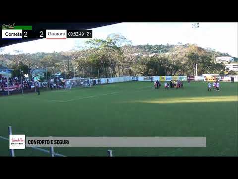 Cometa X Guarani - Ao vivo