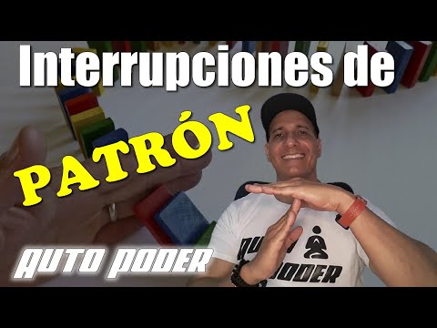 Interrupciones de patrón