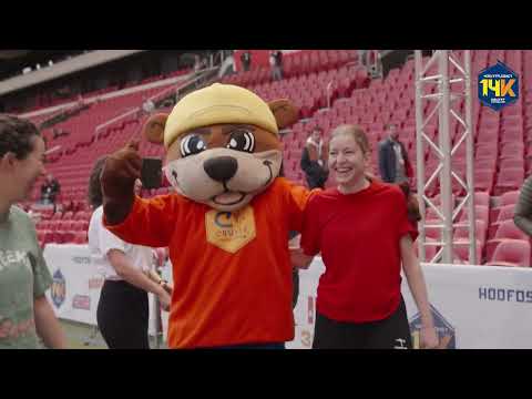 Cruyff Legacy 14K run, die loop je ook voor een ander