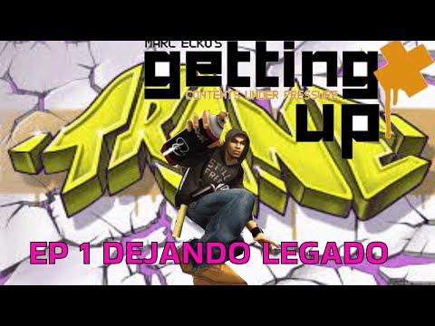SOMOS GRAFITEROS GETTING UP GAMEPLAY EP1