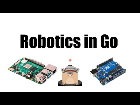 Robotics in Go with raspberry pi and arduino