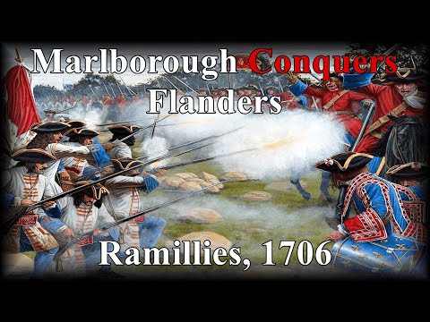 Battle of Ramillies 1706 | Marlborough's Tactical Masterpiece