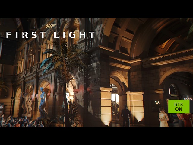 YouTube Video - 007 First Light | Path Tracing Reveal