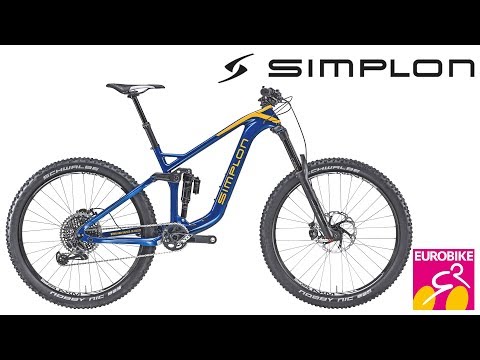 New SIMPLON Bikes 2018 - Eurobike 2017 [4K]
