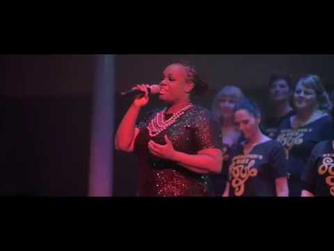 Alicia Keys 'Fallin' cover by Edinburgh's Got Soul Choir ft. Sharlene Hector - Dec 2014