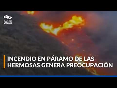 Incendios en Valle y Boyacá: preparan plan de contingencia por riesgo de falta de agua en Tuluá