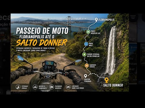 De Florianópolis a Doutor Pedrinho, um domingo perfeito de BMW R1300 GS Adventure
