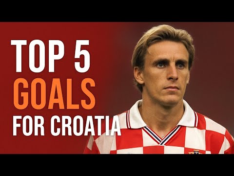 Alen Bokšić - TOP 5 golova za reprezentciju