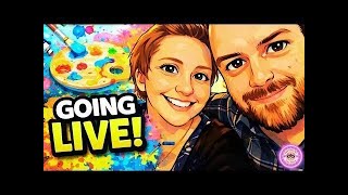 Nerd Goblin Art  is live - Painting Tutorial