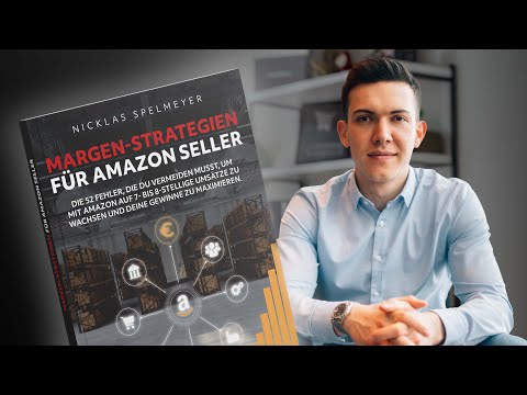 Mein neues Buch: Margen Strategien für Amazon Seller