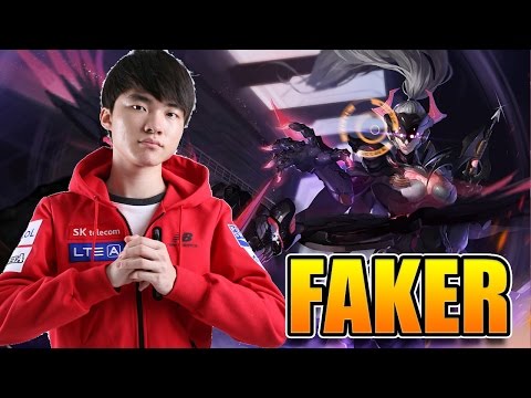 Faker Stream 이상혁 [Quinn] Solo TOP Full Gameplay