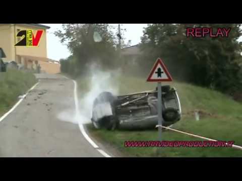 28° Rally Due Valli 2010 | Show - Big Crash - Mistake - Best Moments