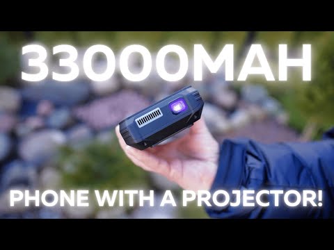 Oukitel WP100 Titan Review - 33,000mAh Rugged Phone with a Projector!