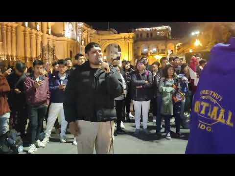 ANDREW vs SOMBRAS - Octavos | Activación Plaza de Armas