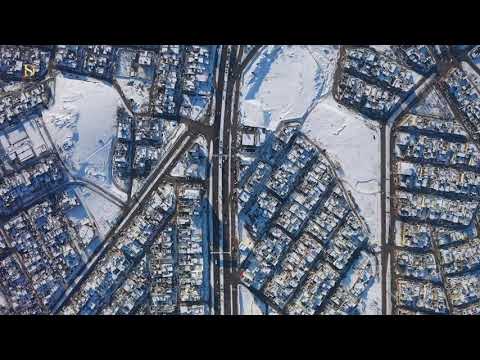 A lot of snow fell in my city (Sulaymaniyah / Kurdistan Region of Iraq)