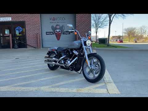 2024 Harley-Davidson Softail® Standard in Carrollton, Texas - Video 1