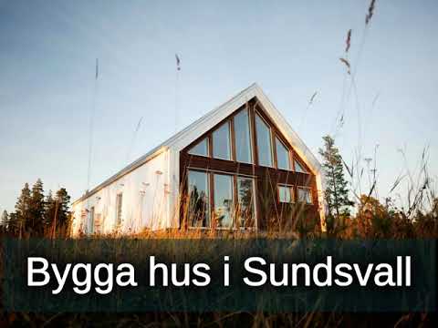 Bygga hus i Sundsvall