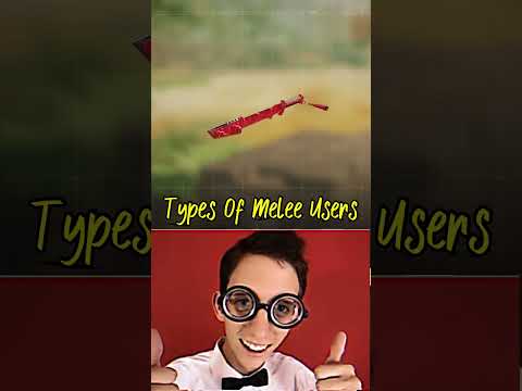 Types Of Melee Users In CODM