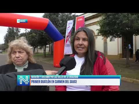 DUATLON EN CARMEN DEL SAUCE