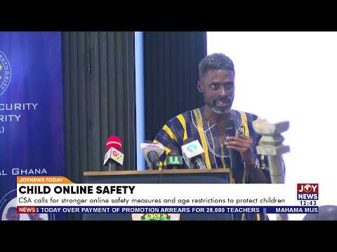 Online Safety: CSA calls for stronger online safety measures & age restrictions to protect children