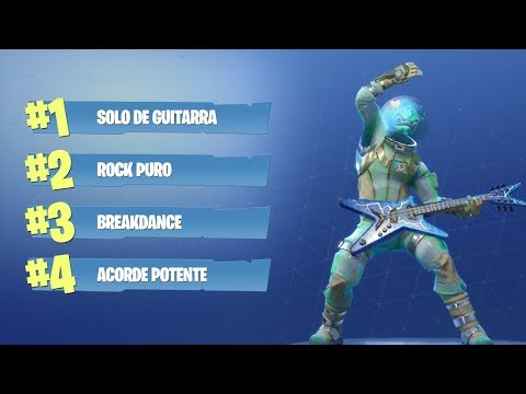ADIVINA EL BAILE DE FORTNITE #2 ¿PODRÁS ACERTARLOS TODOS? FORTNITE CHALLENGE | tusadivi