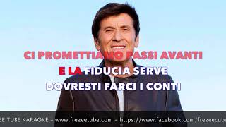 Gianni Morandi - Dobbiamo fare luce - Karaoke con testo