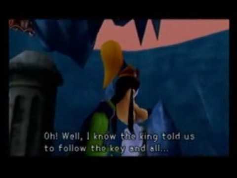 Sora vs Riku - Hollow bastion part 1
