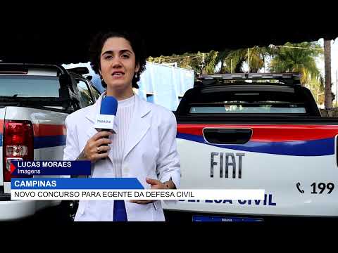 CAMPINAS NOVO CONCURSO PARA AGENTE DA DEFESA CIVIL