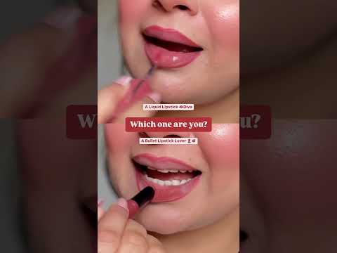 Liquid Lipstick or Bullet? Which team are you?