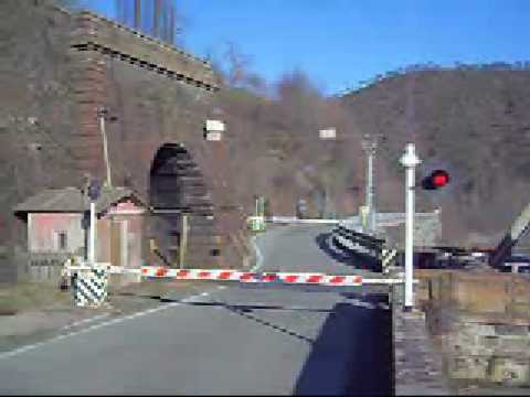 Passaggio a livello linea Acqui Terme-Ovada-Genova