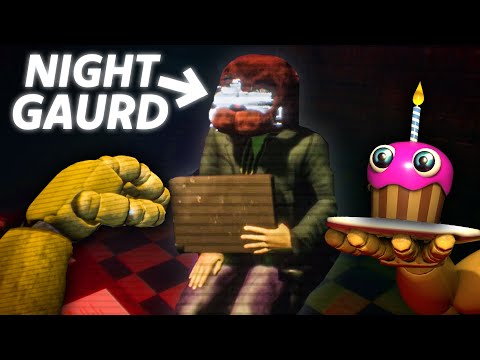 FNAF But I Play As The Animatronics..Part 2