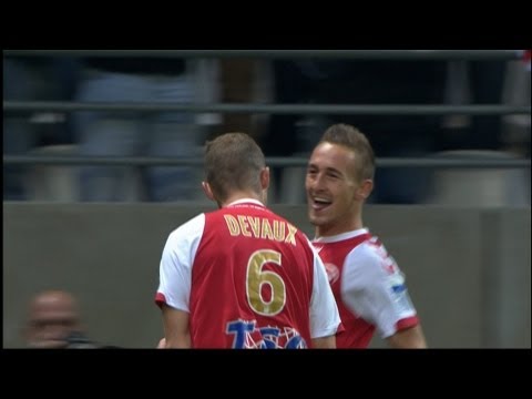 Goal Gaëtan COURTET (7') - Stade de Reims - AS Nancy Lorraine (2-0) / 2012-13