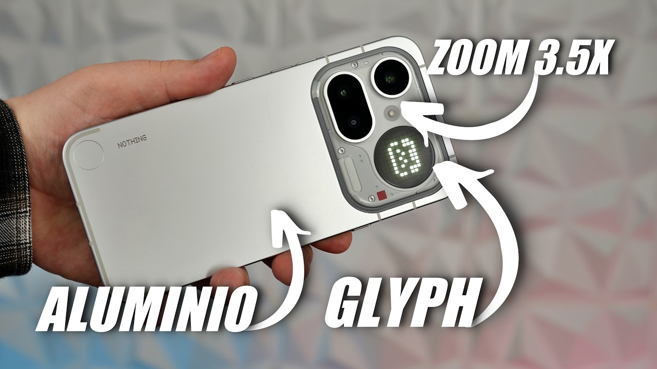 🤟🏻 METAAAAL!!! Nothing Phone 4a Pro REVIEW