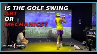 Master the Golf Swing: Art vs Mechanics Insights