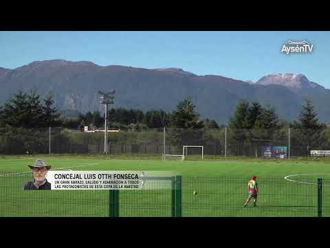 Vialidad V/S Lord Cochrane - Copa de la Amistad