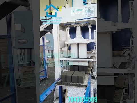 PMA-15 Automatic Fly Ash Brick Making Machine