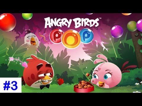Angry Birds Stella POP,Angry Birds POP! Music Extended