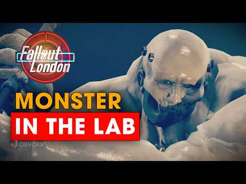 Monster in the Lab: Exploring the Monument to the Great Fire of London in Fallout London Part 13