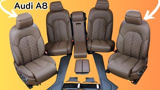 How to Remove the Rear Seat in an Audi A8 - Step by Step Guide