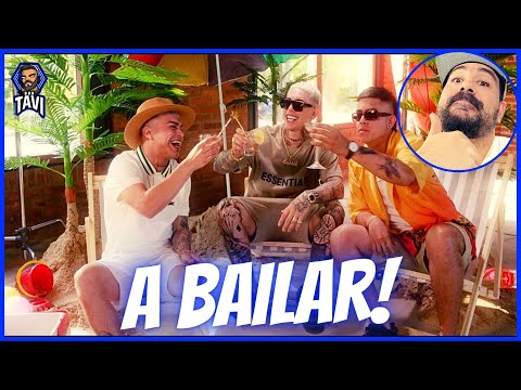 REACCION A ECKO, La T y la M - Copacabana (Remix)