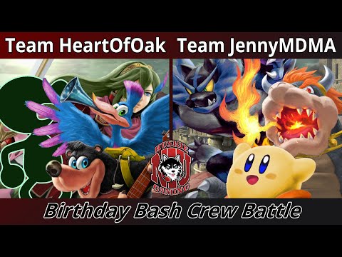 Castle Siege 32 - HeartOfOak vs JennyMDMA Birthday Bash Crew Battle