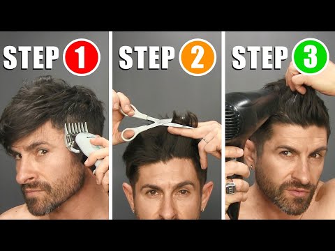 QUICK & EASY HOME HAIRCUT TUTORIAL & TIPS (How to Cut Your Own Hair)