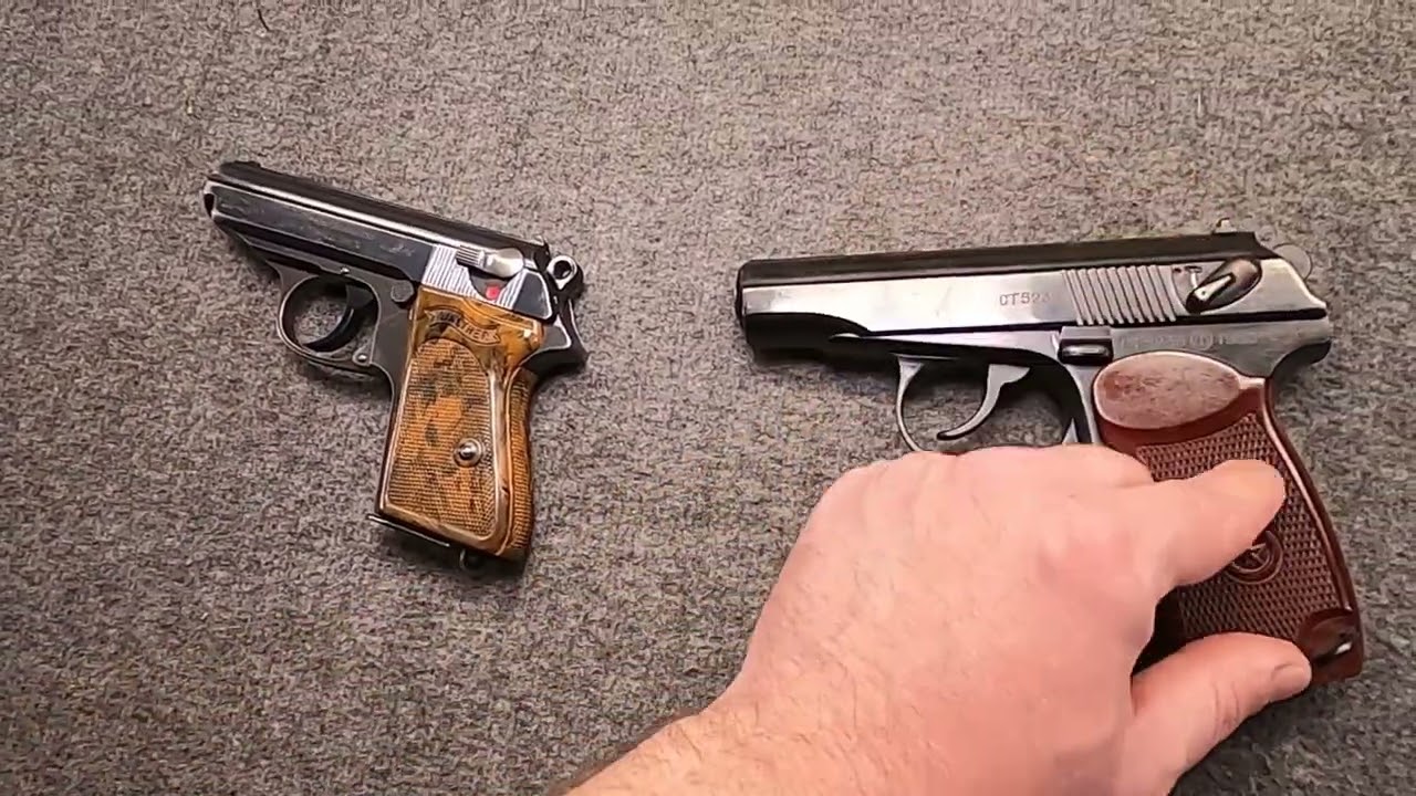 Ultimate 9x18 Makarov Pistol Trek VI: The Undiscovered Communist